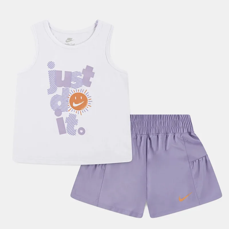 Nike Sunny Swoosh Βρεφικό Σετ Φόρμας (9000211339_75324)