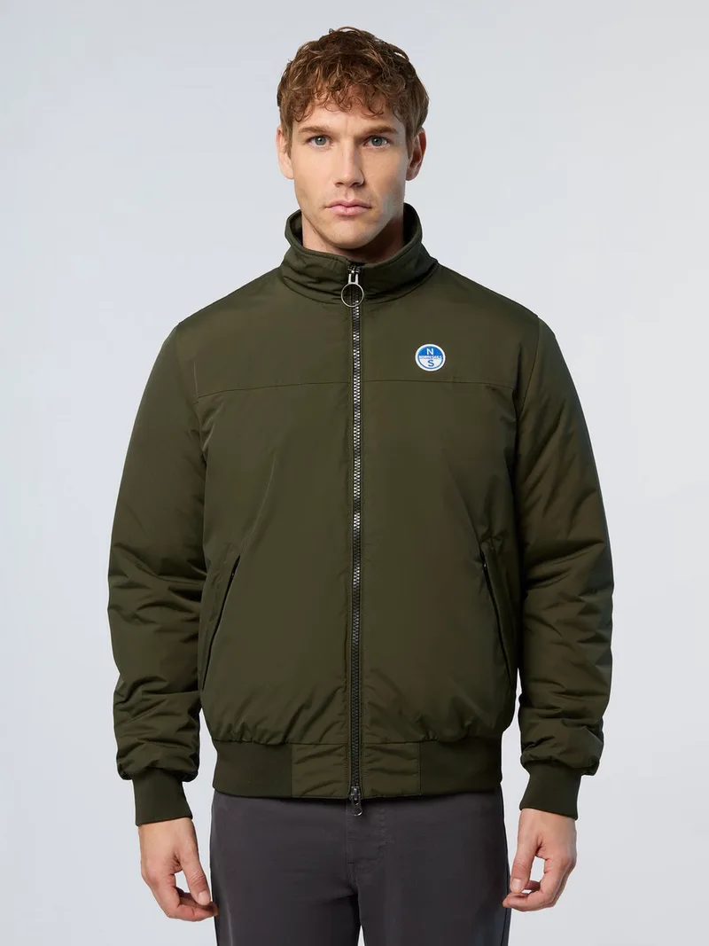 North Sails Ανδρικό Jacket Sailor Slim Fit σε Λαδί