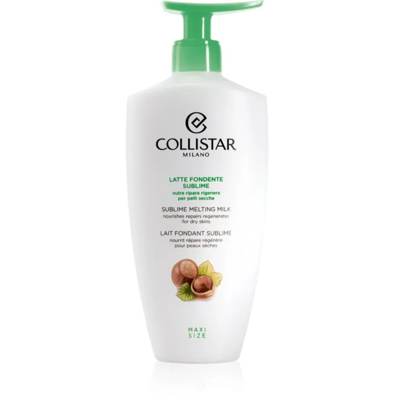 Collistar Special Perfect Body Sublime Melting Milk απαλό γαλάκτωμα σώματος 400 ml