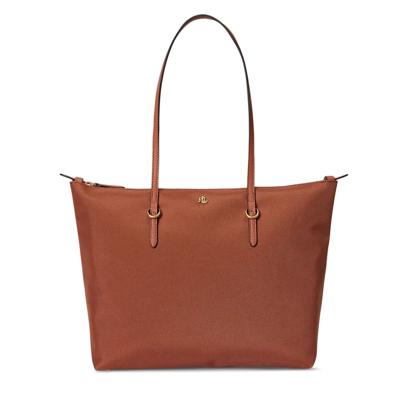 Τσάντα LAUREN RALPH LAUREN 431916737051 Καφέ