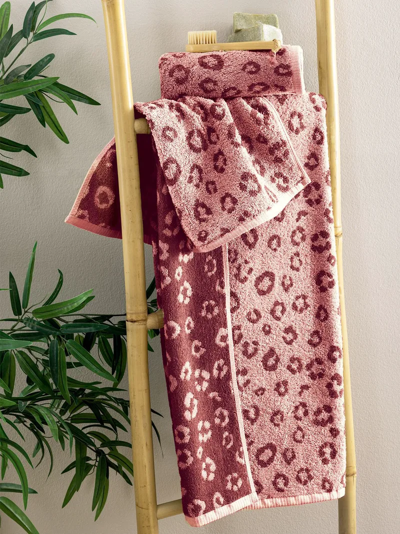 Σετ Πετσέτες 3 Τεμαχίων Palamaiki Pam Rose 30x50,50x90,70x140