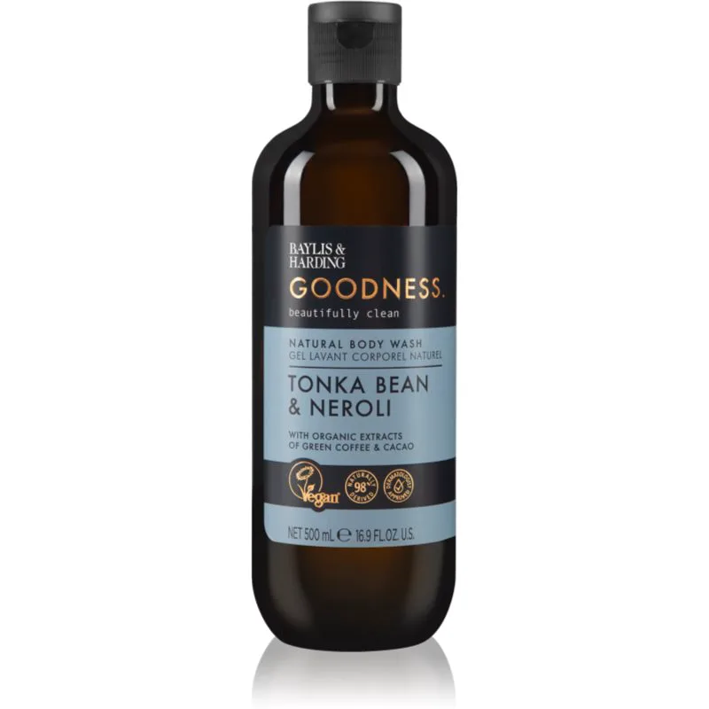 Baylis & Harding Goodness Tonka Bean & Neroli τζελ για ντους 500 ml