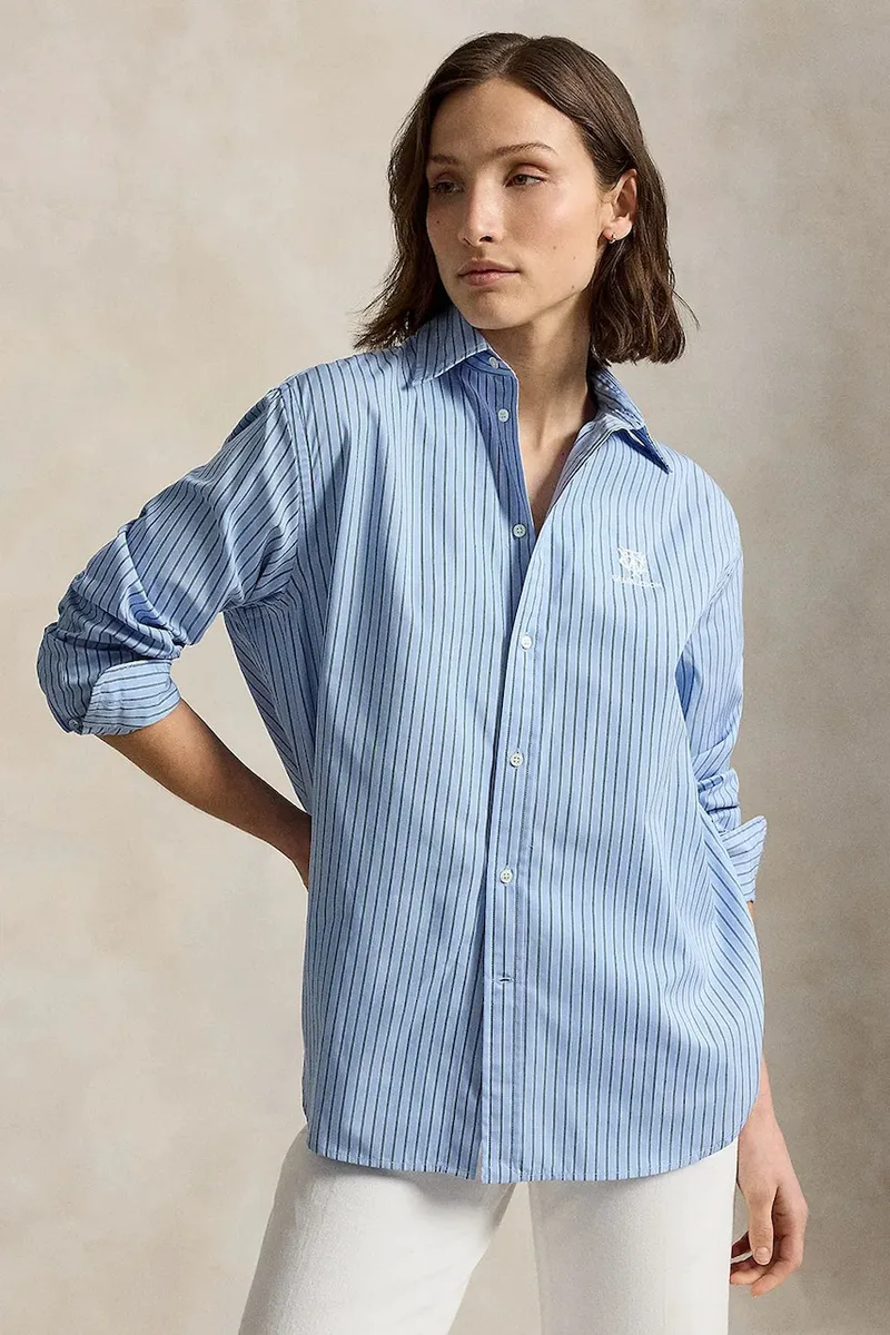 Polo Ralph Lauren πουκάμισο γυναικείο βαμβακερό Wimbledon