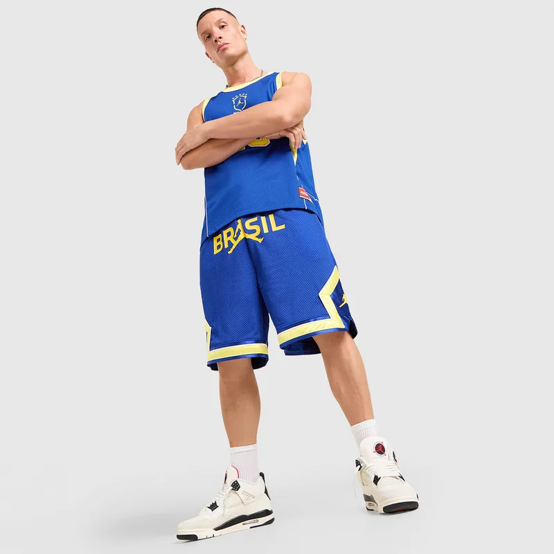 Jordan M Mesh Diamond Short (9000257234_90996)