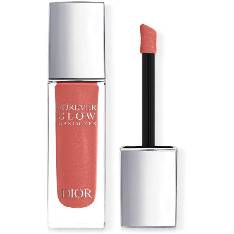 DIOR Dior Forever Glow Maximizer υγρό λαμπρυντικό απόχρωση Flame 11 ml