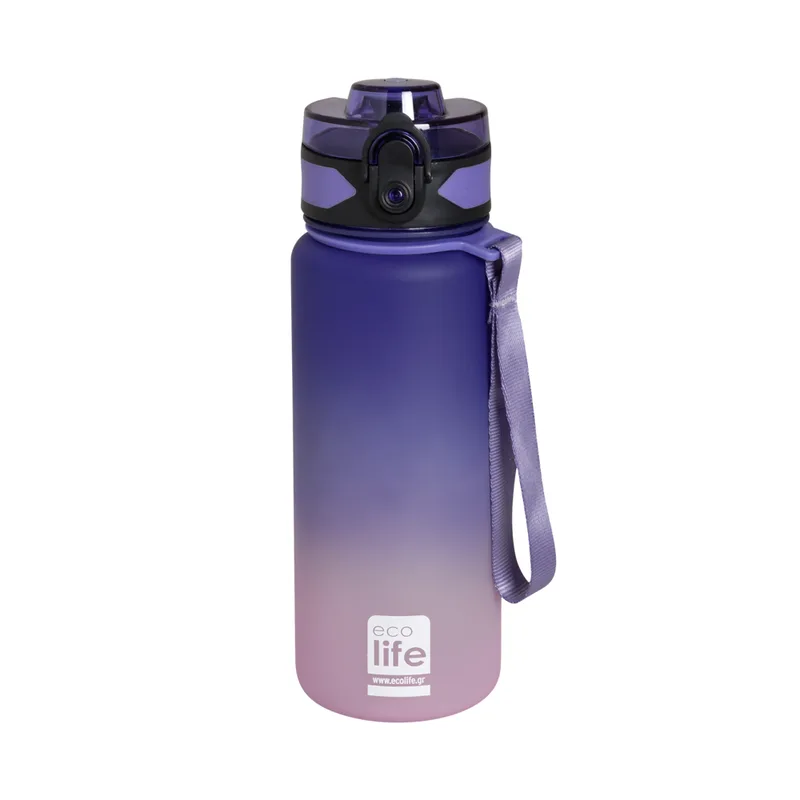 Ecolife Tritan Bottle Violet 500ml