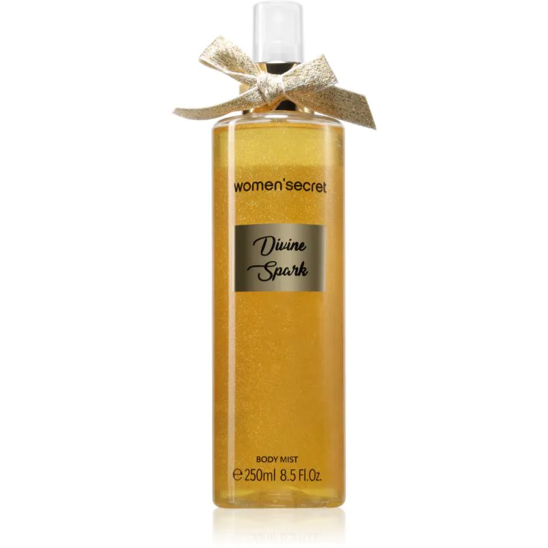 Women Secret Spark αρωματικό σπρεϊ σώματος με στρας 250 ml