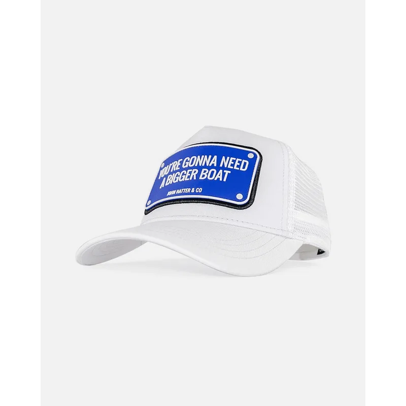 Bigger boat jockey καπέλο με rubber patch