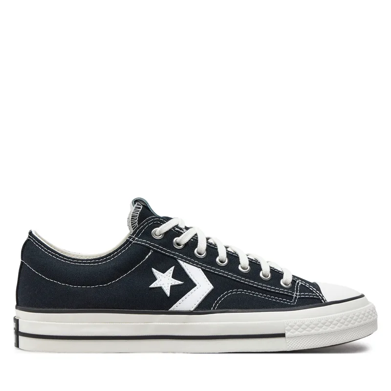 Sneakers Converse Star Player 76 Premium Canvas A01607C Μαύρο