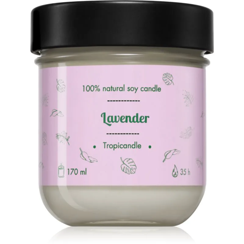 Tropicandle Lavender αρωματικό κερί 170 ml