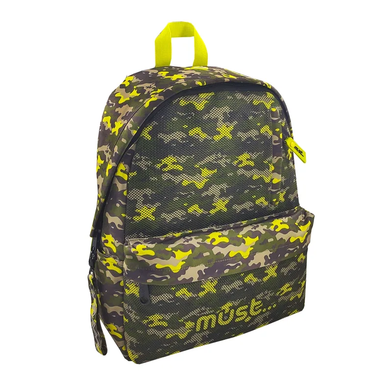 Σχολική Τσάντα (32x17x42) Must Army Net 584614