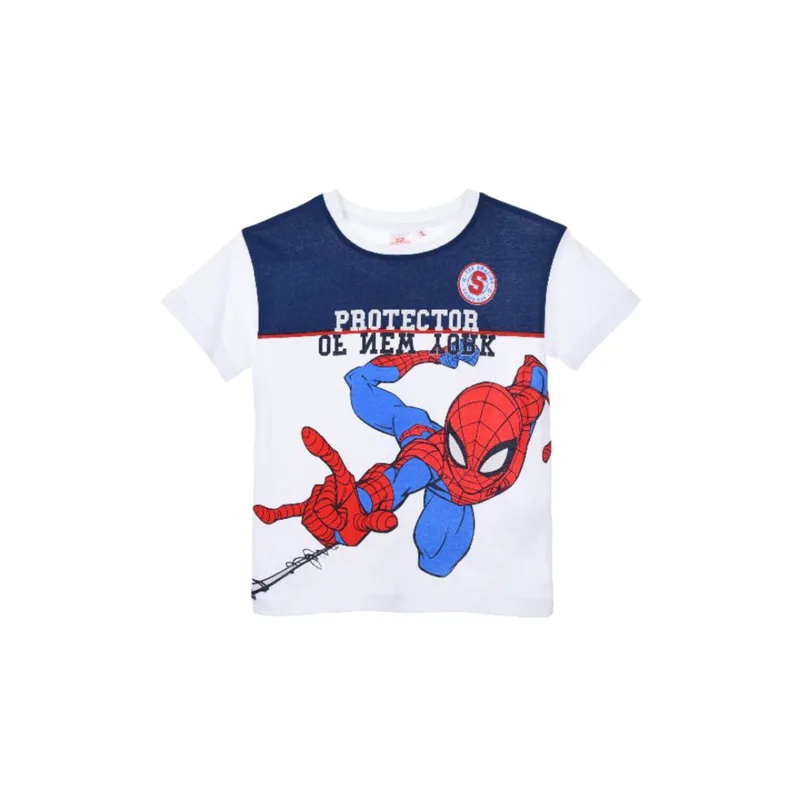 Μπλούζα μακό αγόρι Spiderman-YE10193-WHITE