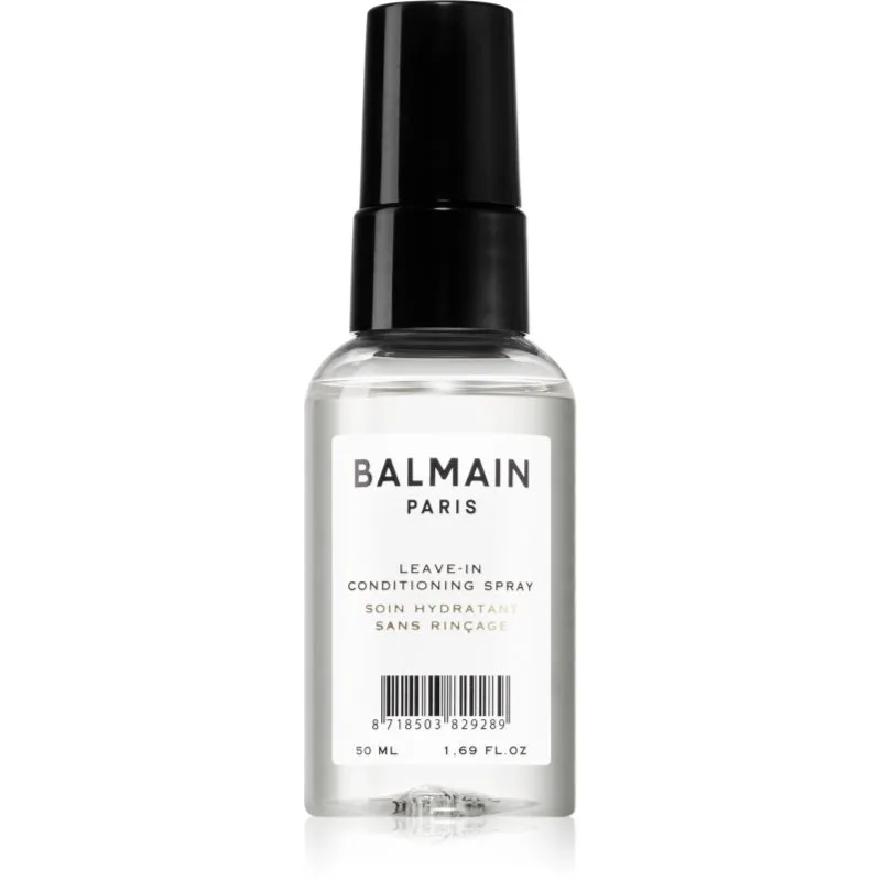 Balmain Hair Couture Leave-in κοντίσιονερ σε σπρέι συσκευασία ταξιδίου 50 ml