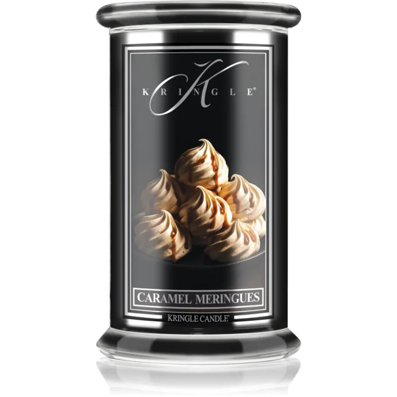 Kringle Candle Reserve Caramel Meringues αρωματικό κερί 623 γρ