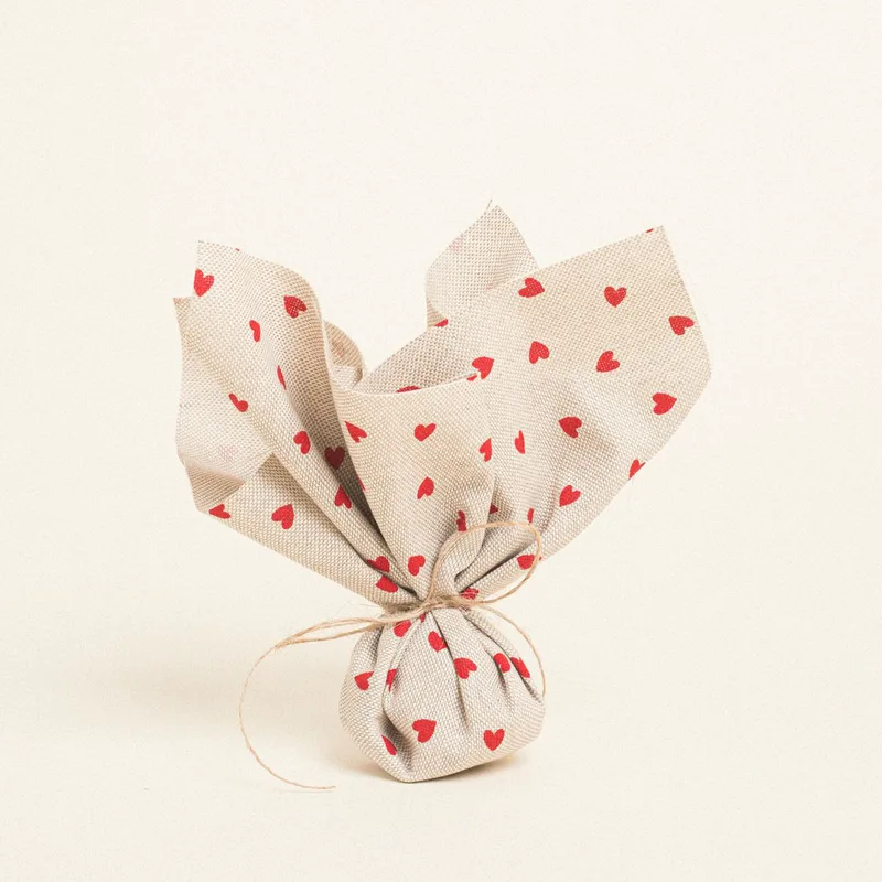 Beauty Home ΜΑΝΤΗΛΙ 27 x 27 cm ΜΙΚΡΕΣ ΚΟΚΚΙΝΕΣ ΚΑΡΔΙΕΣ