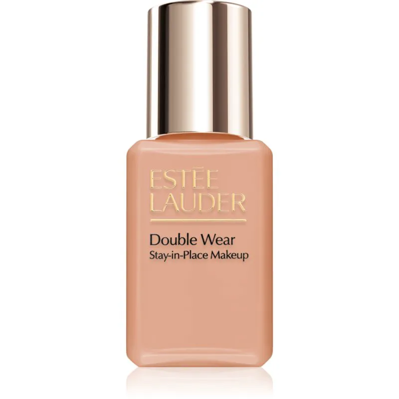 Estée Lauder Double Wear Stay-in-Place Makeup Mini μακράς διαρκείας μεικ απ SPF 10 απόχρωση 2N2 Buff 15 ml