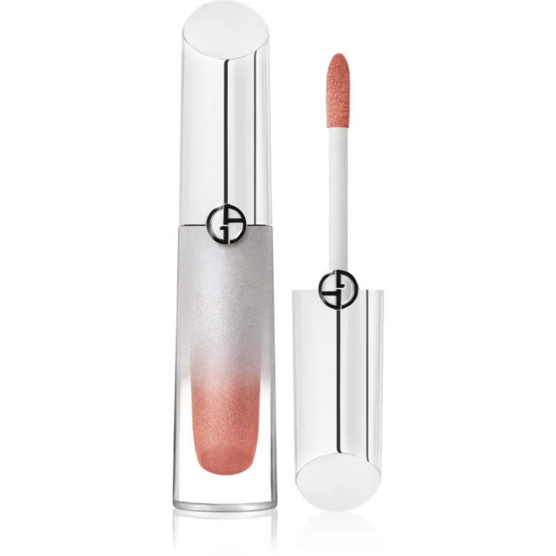 Armani Prisma Glass Icy Plumper λιπ γκλος χειλιών για μεγαλύτερο όγκο απόχρωση 33 Rosewood Frost 3.5 ml