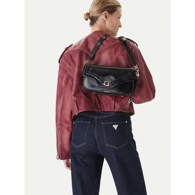 Τσάντα Guess HWTG79 93200 Μαύρο