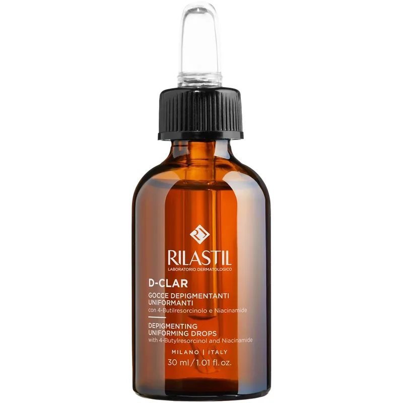 Rilastil D-Clar Depigmenting Uniforming Drops Αποχρωματιστικός Ορός Κατά των Τοπικών Υπερχρωμιών 30ml