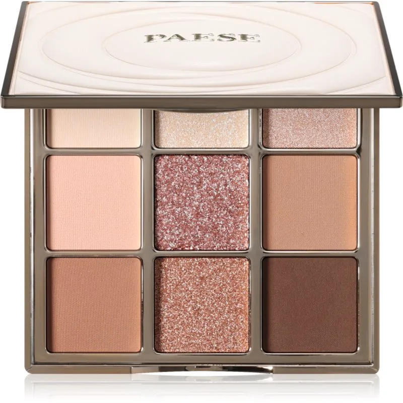 Paese Self Glow Eyeshadow Palette Παλέτα σκιών για τα μάτια 12.5 γρ