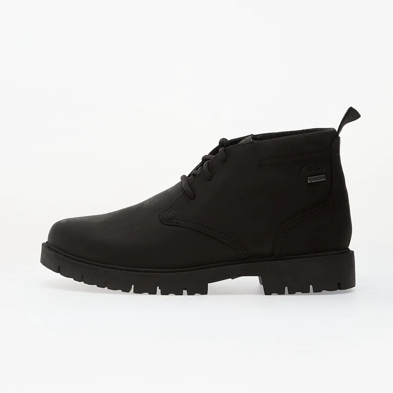 Sneakers Clarks Berhill MidGTX Black WLined Lea EUR 41