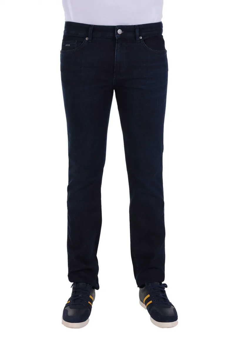 BOSS ΠΑΝΤΕΛΟΝΙ JEANS SLIM FIT DELAWARE3 ΜΠΛΕ