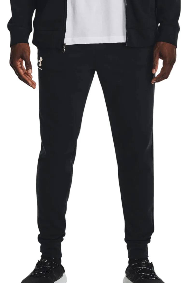 Παντελόνι Under Armour Rival Terry Jogger 1380843-001 Ανδρικό