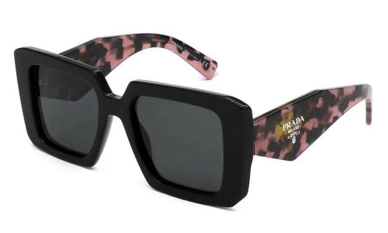 PRADA ΓΥΑΛΙΑ ΗΛΙΟΥ PRADA 23YS 1AB5S0 5119 23YS Μαύρο