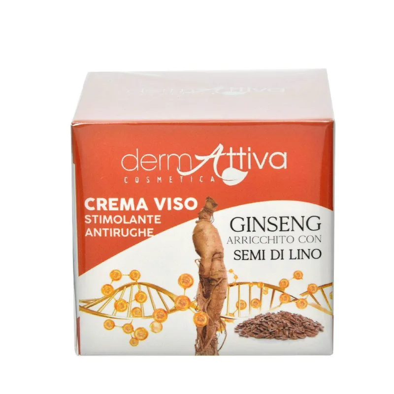 Dermattiva ginseng and linseed face cream 50 ml