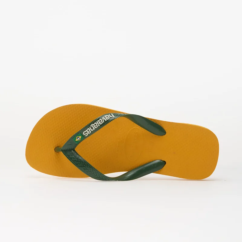 Sneakers Havaianas Brasil Logo Pop Yellow EUR 39/40
