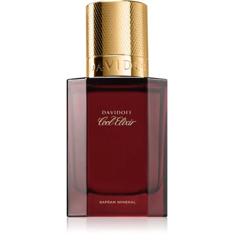 Davidoff Cool Elixir Safran Mineral άρωμα έντονο για άντρες 30 ml