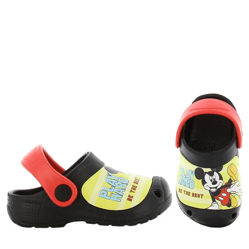MICKEY MOUSE Clog 24-32 - ΜΑΥΡΟ