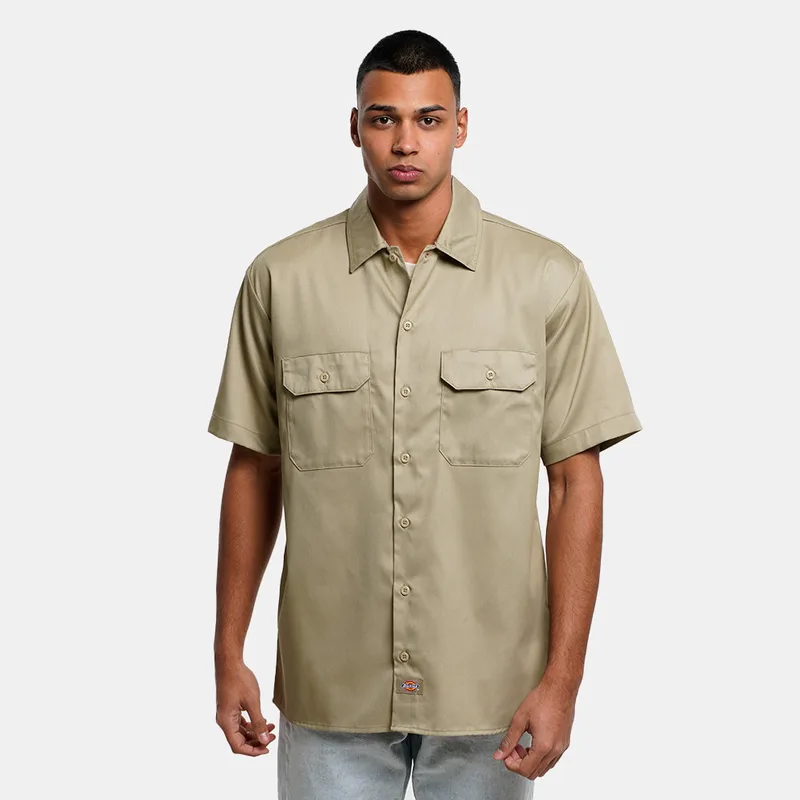 Dickies Work Ανδρικό Κοντομάνικο Πουκάμισο (9000135374_1626)