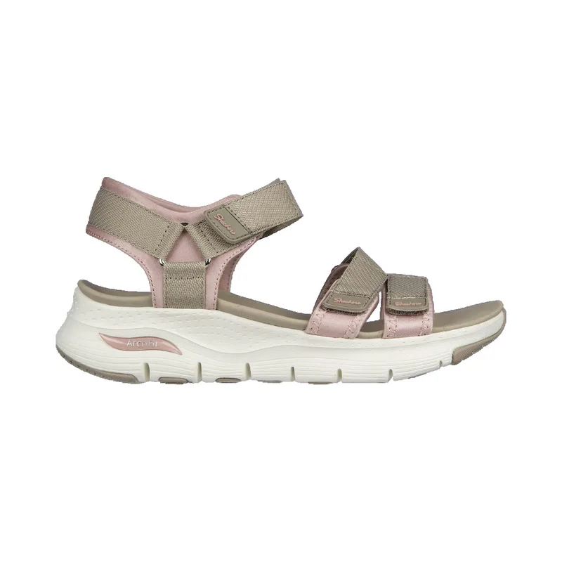 Σανδάλια με πλατφόρμα Skechers Arch Fit Fresh