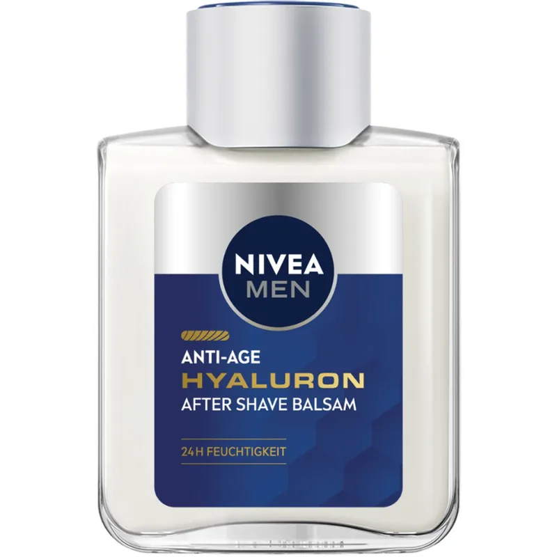 Nivea Men Anti-Age Hyaluron After Shave Balm Ενυδατικό & Καταπραϋντικό Βάλσαμο για Μετά το Ξύρισμα Κατά των Ρυτίδων & Ερεθισμών με Υαλουρονικό 100ml