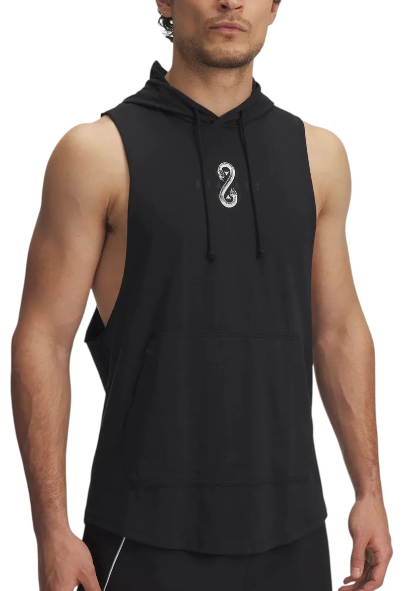 Μπλούζα Αμάνικη Under Armour Project Rock Snake 1389987-001 Ανδρικό
