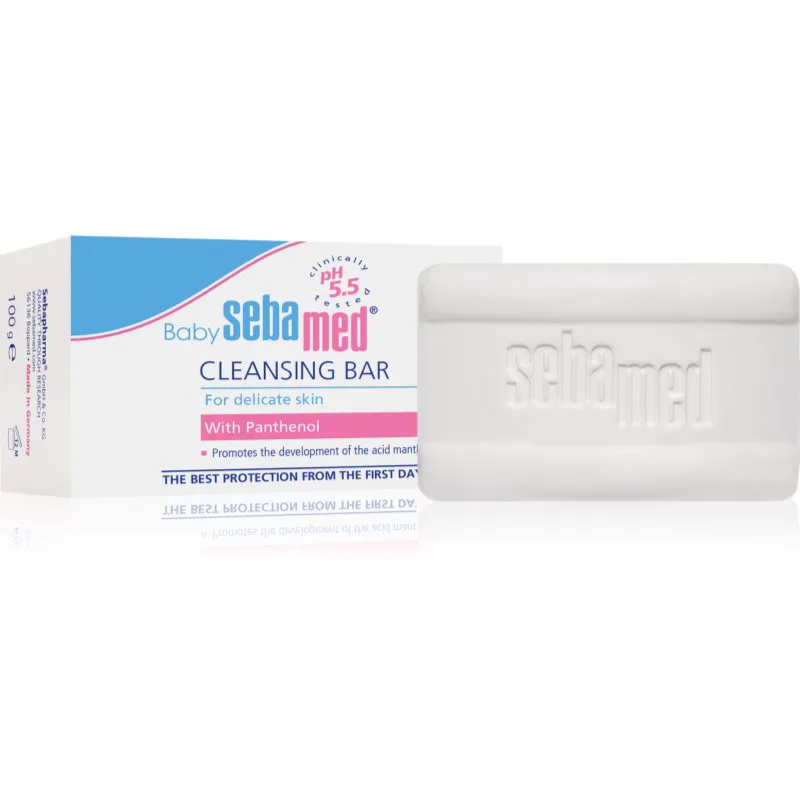 Sebamed Baby Wash μπάρα καθαρισμού μωρών 100 γρ