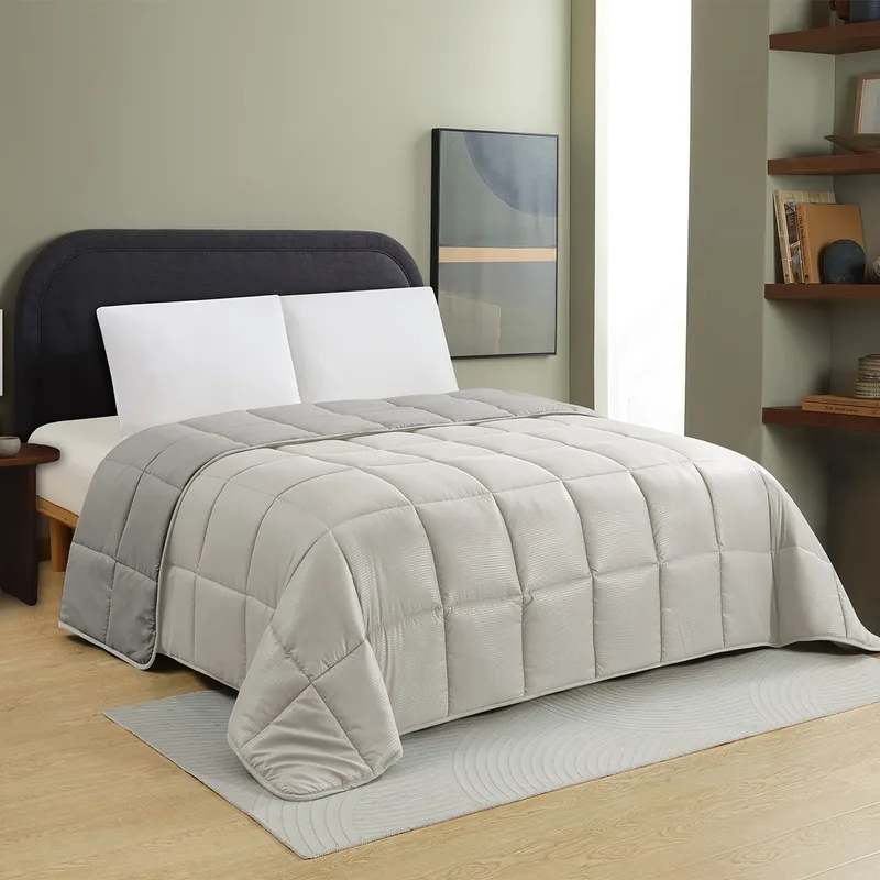 Πάπλωμα Υπέρδιπλο 220X240 Melinen Brooklyn Silver/Grey (220x240)