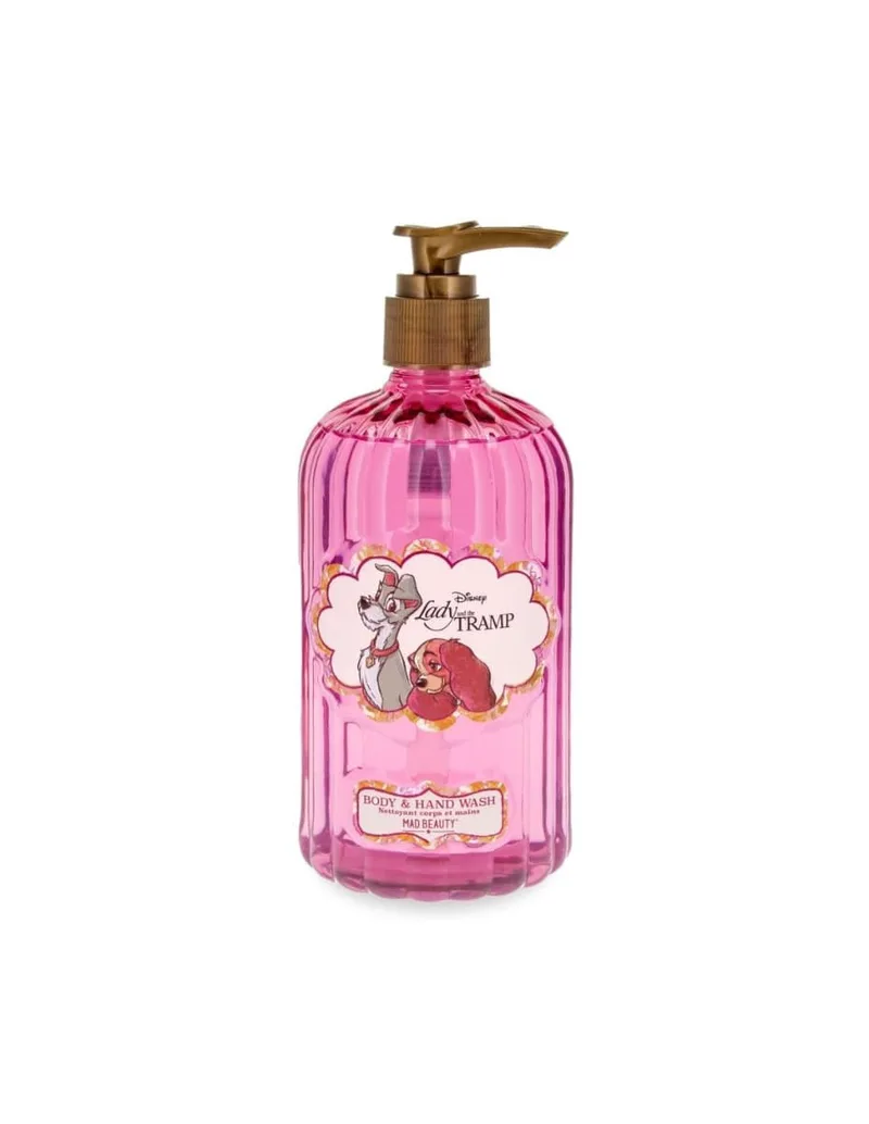 Disney Lady & The Tramp Body & Hand Wash 380ml