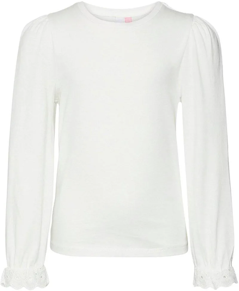 ΜΠΛΟΥΖΑ VERO MODA 10297827 VMPANNA ΛΕΥΚΟ (122-128 CM)-(7-8 ΕΤΩΝ)