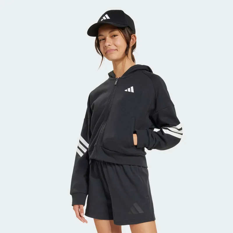 adidas Sportswear 3-Stripes Παιδική Ζακέτα (9000235571_1480)