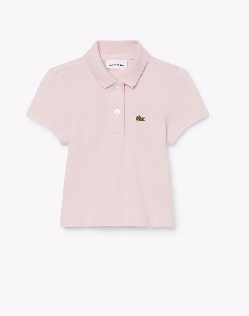 LACOSTE ΜΠΛΟΥΖΑ ΠΟΛΟ ΚΜ POLO SS 3PJ0953-ADY LightPink