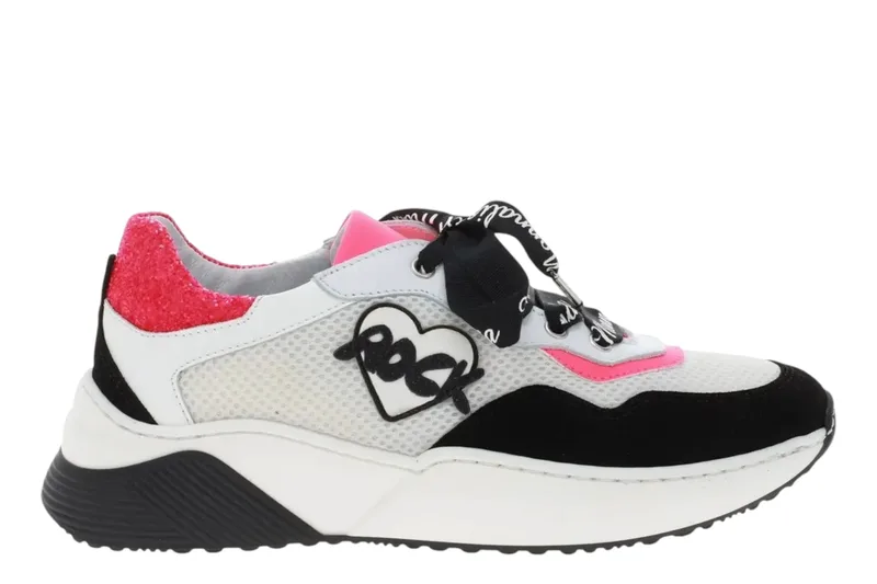 Sneaker Monnalisa Maxi Rock Love No. 35-37 873019 3715-F090 Κορίτσι