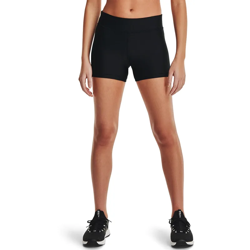 Σορτς Under Armour Armour Mid Rise Shorty Black S