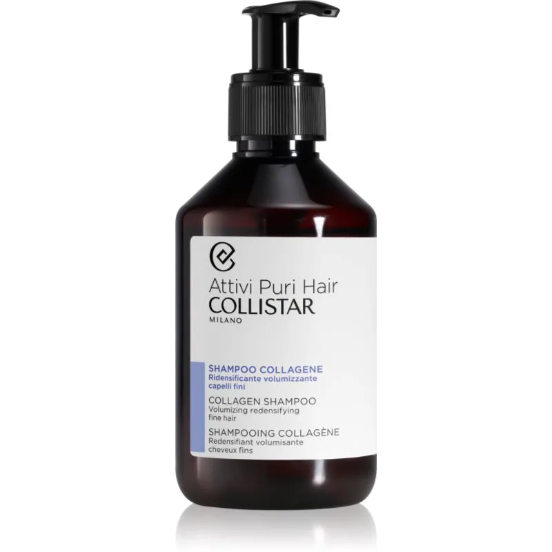 Collistar Hair Collagen Shampoo Volumising Redensifier σαμπουάν για όγκο με κολαγόνο 250 ml