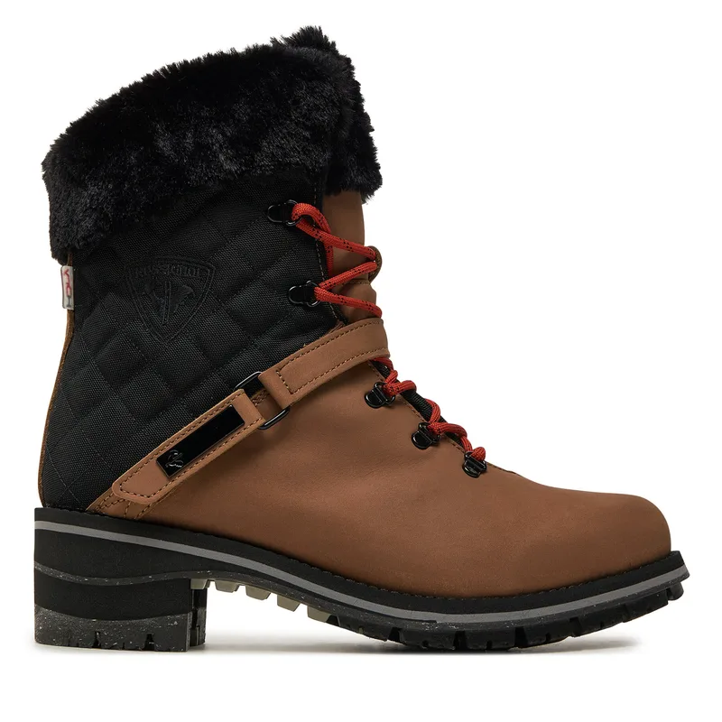 Μποτίνια Rossignol 1907 Megeve Nabuk 2.0 RNNW040 Μαύρο