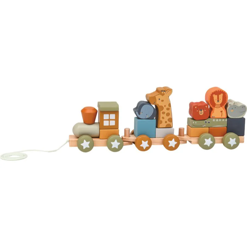 2Kids Toys Wooden Train τρένο από ξύλο 18m+ 1 τμχ