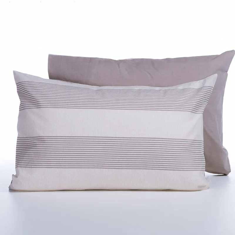 Μαξιλαροθήκη Τεμάχιο 52X72 Nef Nef Casual Stripe Ecru (52x72)