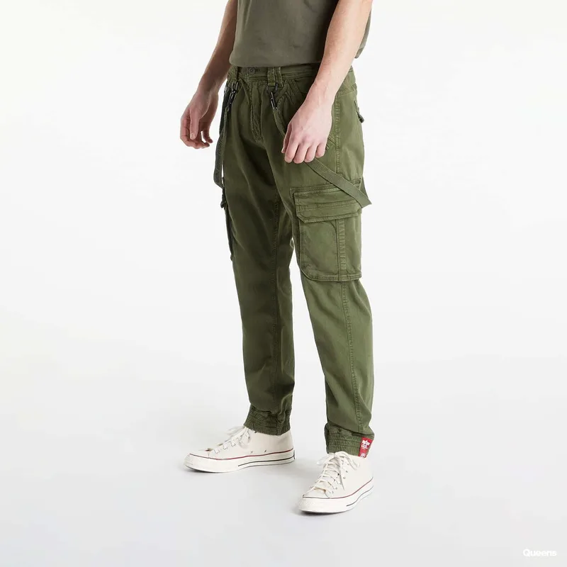Παντελόνια Alpha Industries Utility Pants Green L