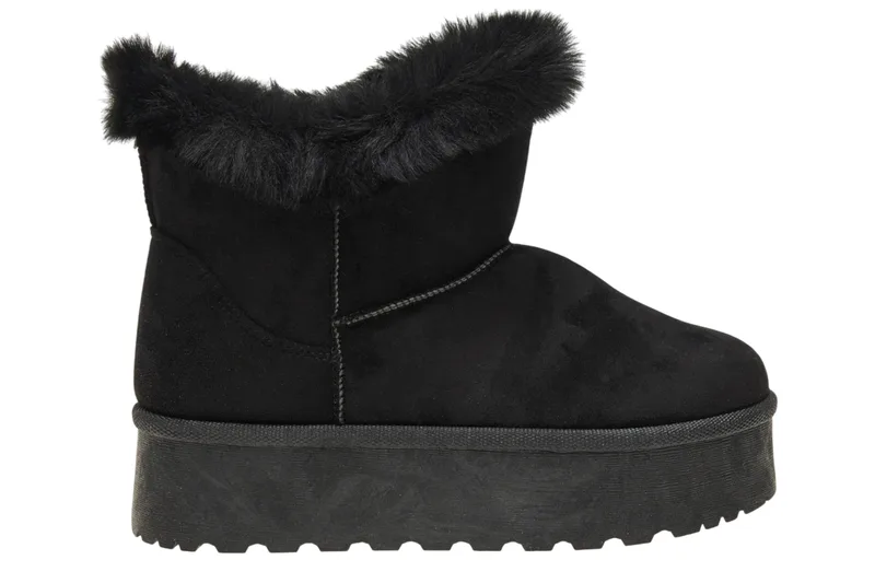 Μποτάκια Funky Buddha Μποτάκια FBL010-106-08-BLACK Γυναικείο